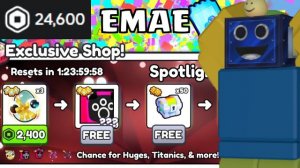 ⭐ПОТРАТИЛ 25,000 РОБУКСОВ НА ТИТАНИКА В ПЕТ СИМУЛЯТОР 99! Pet Simulator 99! РОБЛОКС ROBLOX ИНК КИНГ