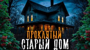 ПРОКЛЯТИЕ СТАРОГО ДОМА. ДЕРЕВЕНСКИЕ УЖАСЫ. Страшные истории на ночь. Мистика