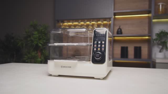 Пароварка BRAYER BR2860