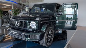 2025 Mercedes-Benz G-Класс AMG 63 с эксклюзивными опциями