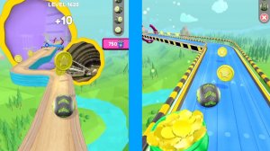 Going Balls  Super Speed run Gameplay New Update Level 1625 to 1628 Banana frenzy