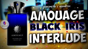 AMOUAGE INTERLUDE BLACK IRIS (2020) - знакомство с ароматом и мои впечатления / сравним с классикой