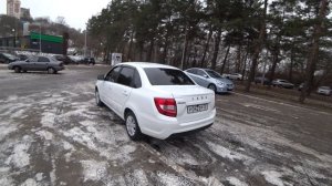 Установил недостающий элемент на новую Лада Гранта