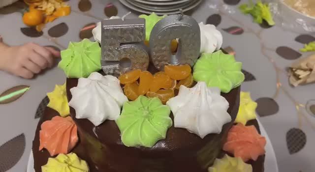 Торт двухъярусный бисквитно-кремовый смотреть онлайн