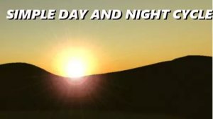 Asset Unity - Simple Day And Night Cycle System (Система Смены Дня и Ночи)