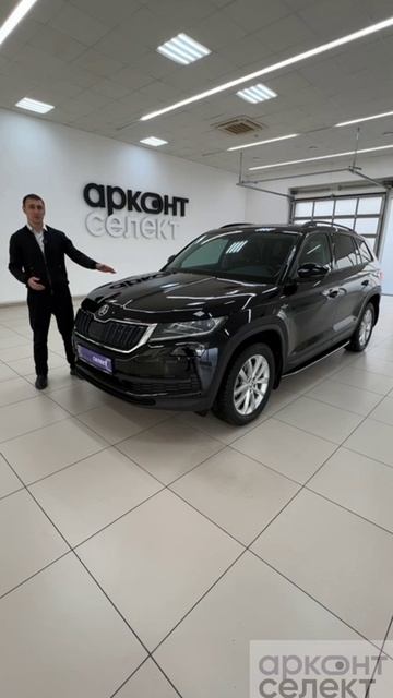 Skoda Kodiaq 2.0D смотреть онлайн