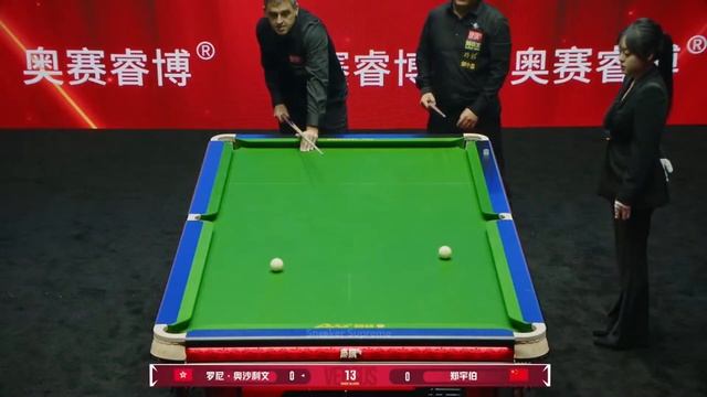 Ронни О'Салливан против китайца 8 Ball — Показательный бой! смотреть онлайн