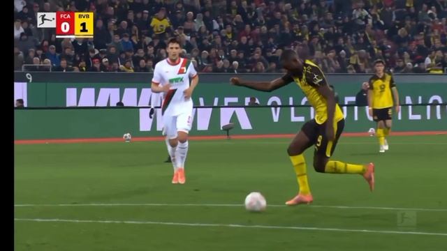 Аугсбург-Боруссия Д