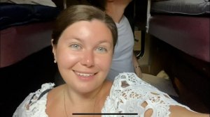 Едем на поезде домой. Туапсе - Москва. Поезд 306СА, Сухум-Москва