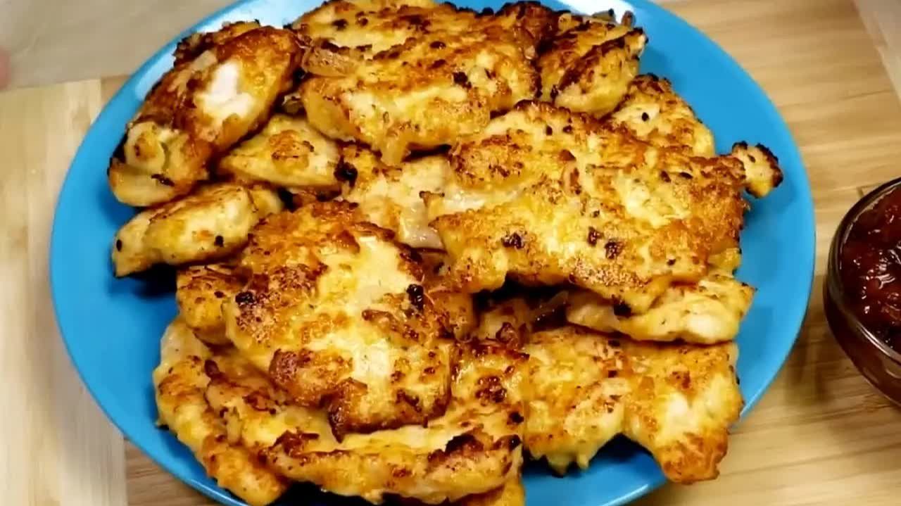 Мягкие и сочные отбивные! Самый простой и вкусный рецепт! смотреть онлайн