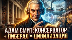 🎭Дэниел Кляйн | Либерал или консерватор? Радикальная идея Адама Смита, которую вы не знали