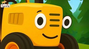 СБОРНИК ПЕСЕНОК И МУЛЬТИКОВ ПРО СИНИЙ ТРАКТОР. ПЕСЕНКИ ДЛЯ ДЕТЕЙ.