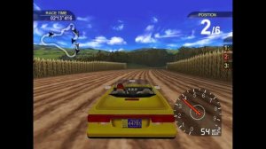 Exhibition of Speed (2001) [Sega Dreamcast]