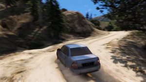 ДПС РАСТОНИРОВАЛИ МОЮ ПРИОРУ ПРЯМО НА ТРАССЕ - ЖИЗНЬ ПЕРЕКУПА В GTA 5