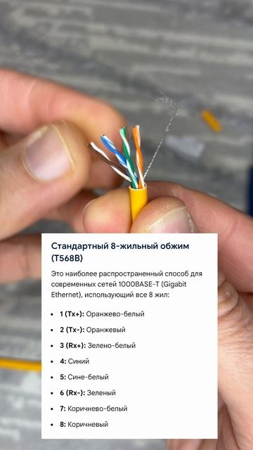 Как обжать витую пару. смотреть онлайн