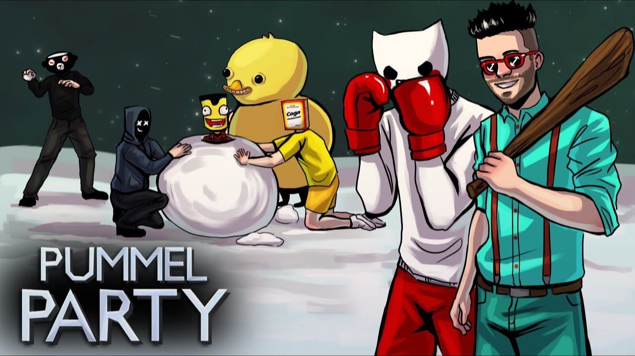 НОВЫЙ ГОД - ОТЛИЧНЫЙ ПОВОД ПОТЕРЯТЬ ДРУЗЕЙ! ТУРНИР В PUMMEL PARTY С МОДАМИ смотреть онлайн