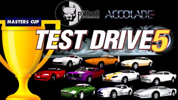005. Test Drive 5 - Cup Race - Masters Cup