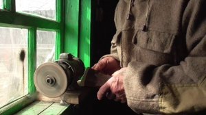 Точим топор самым простым и надёжным способом