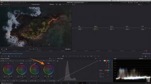 Простая цветокоррекция D-Log M — без LUTs  в DaVinci Resolve