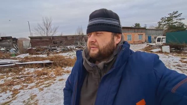 Ночь переждали и ладно ПОДВАЛ ИЛЬИЧА Ураган зимой в Сибири