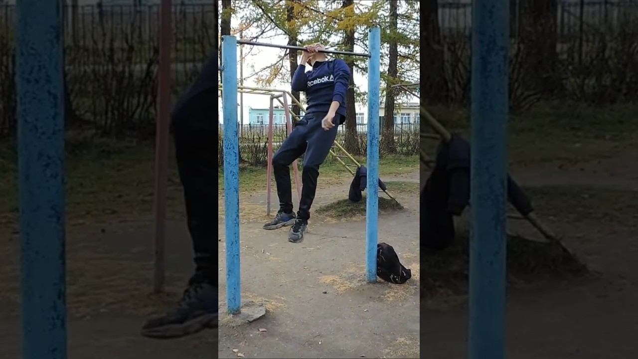 2 one arm pull ups (1 right arm, 1 left arm) смотреть онлайн