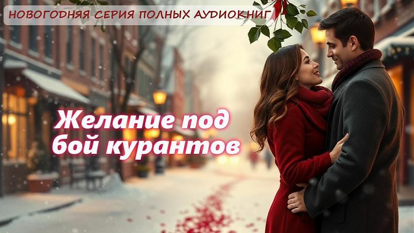 Желание под бой курантов | аудиокнига полностью любовный роман смотреть онлайн