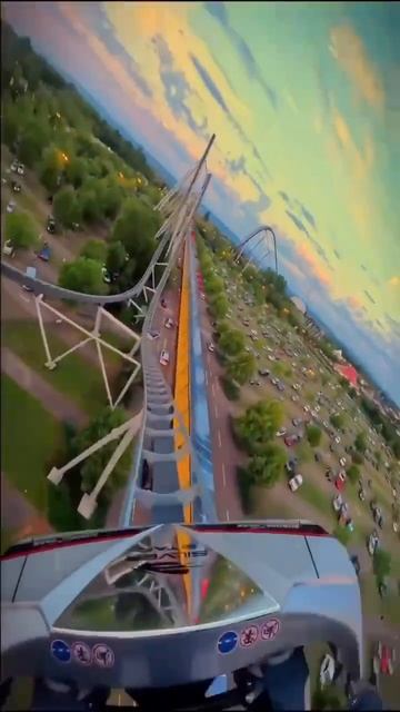 Europa-Park крупнейший и самый посещаемый парк развлечений в Германии 🇩🇪 смотреть онлайн