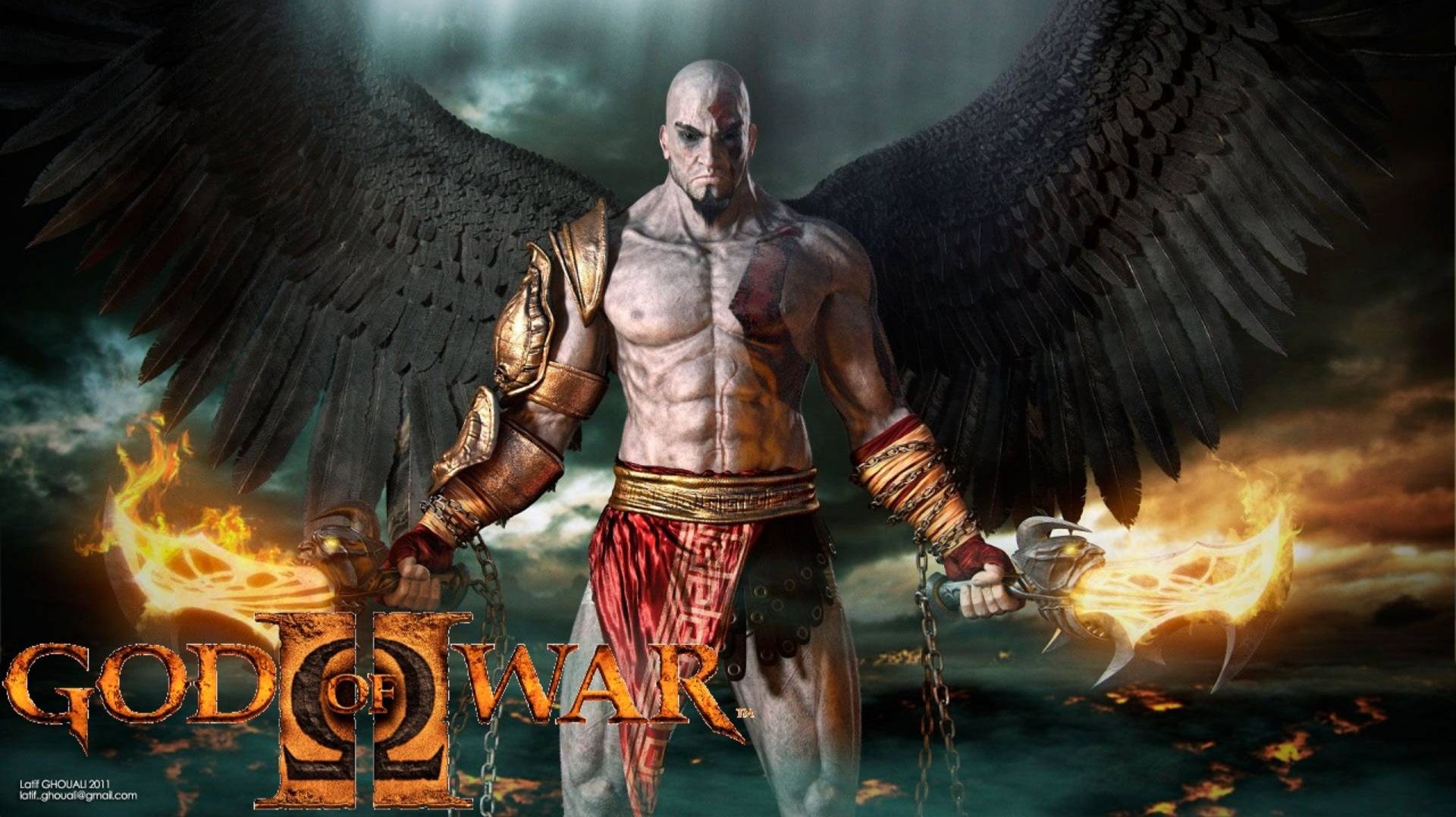 God of War II \PlayStation 2\Прохождение игры \ ФИНАЛ смотреть онлайн