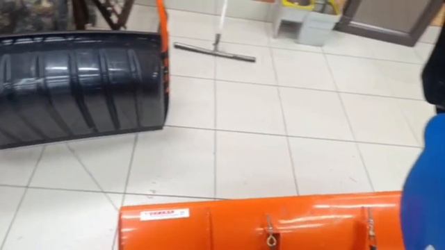 Отвал для мини экскаватора