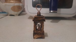 Рождественский вертеп. Фонарь для Иосифа