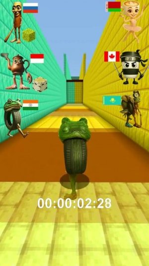 Итальянский Брейнрот ПРОТИВ Челленджа на Скорость в Майнкрафт часть 1 #gaming #brainrot #italianbrai