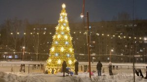 Казань новогодняя