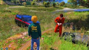 СЕРЕГА ОПЕР ЗАСТРЯЛ В БОЛОТЕ В ГРЯЗИ НА КРУЗАКЕ ЖИЗНЬ ПЕРЕКУПА В GTA 5