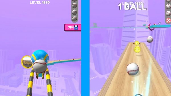 Going Balls  Super Speed run Gameplay New Update Level 1630