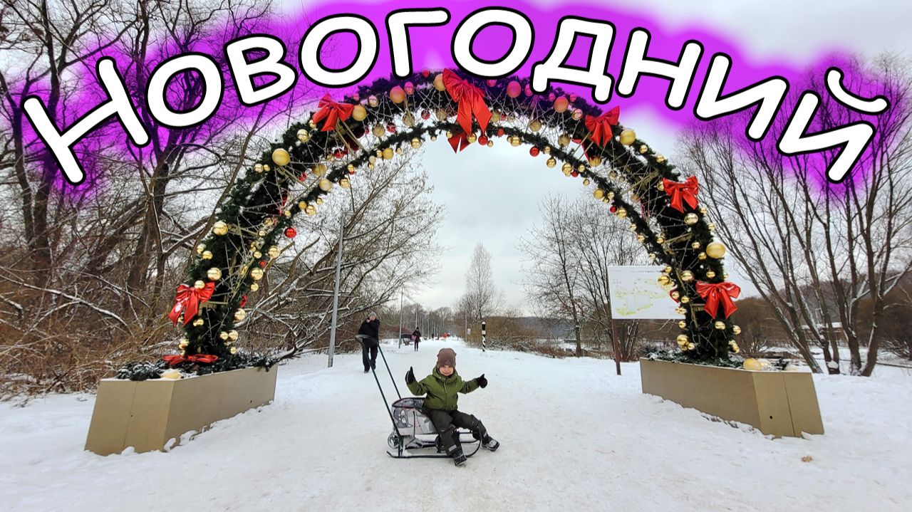 пред Новогодний денёк