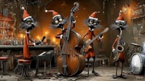 No Bells, Just Bass – Quiet Christmas Jazz for Late Nights