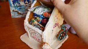 Как белка Чипа нашла домик с подарками