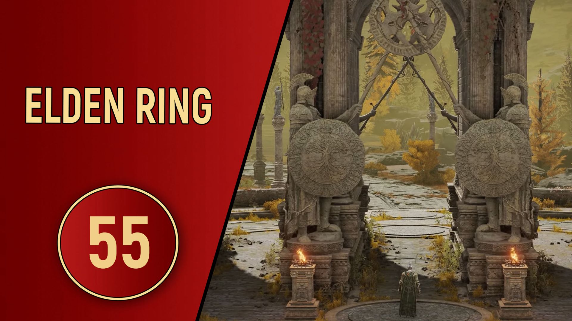 ELDEN RING - ЧАСТЬ 55 - НА ЮГ