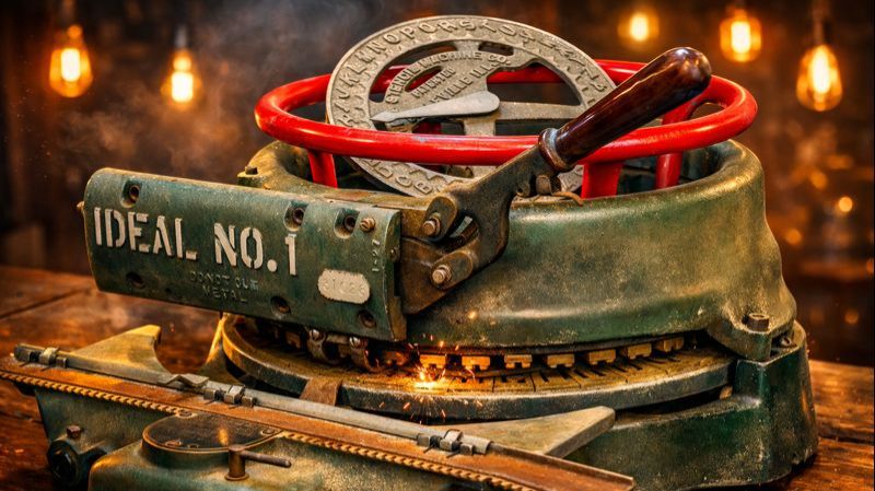 Реставрация Раритетной Американской Трафаретной Машины смотреть онлайн