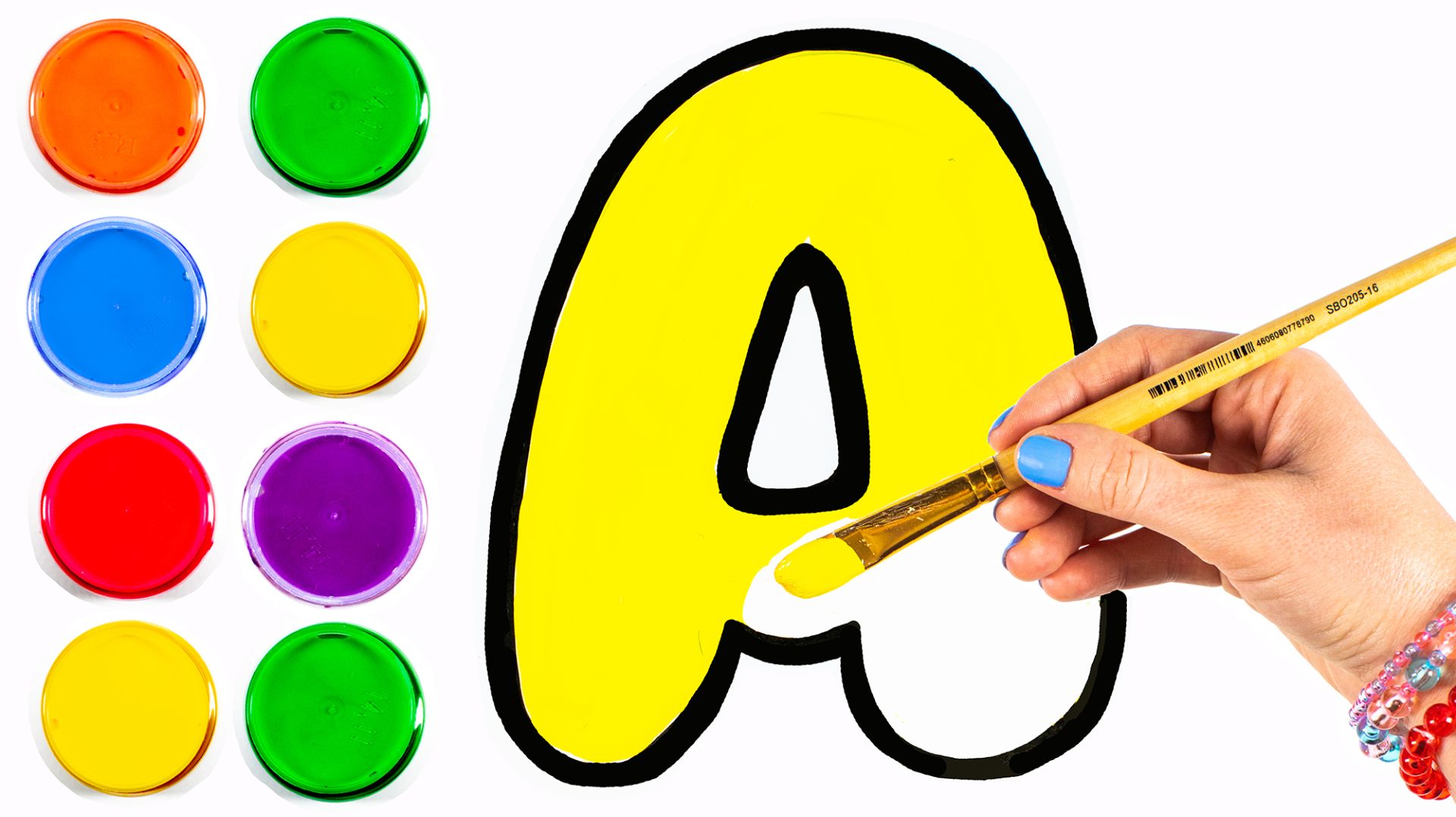 Азбука для Детей с Игрушками. смотреть онлайн