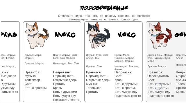 Кот самозванец