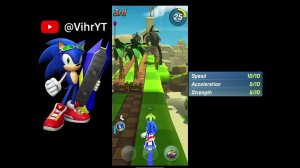 Sonic Forces Speed Battle - Extreme Gear Sonic gameplay