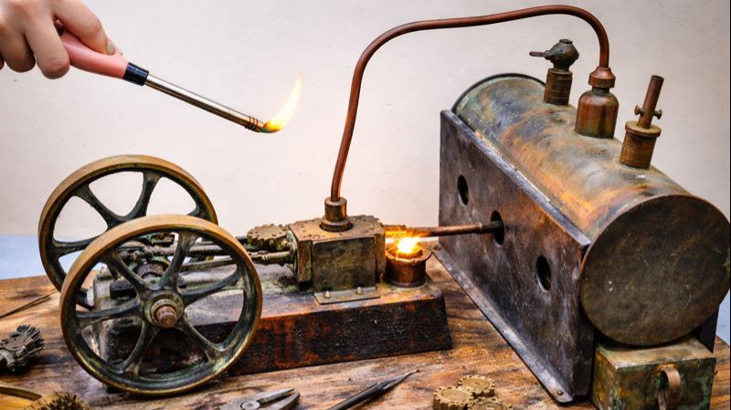 Реставрация Старой Паровой Машины смотреть онлайн