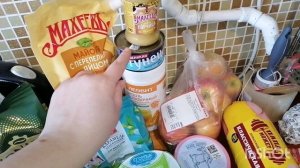 Новогодняя закупка продуктов / Покупки в Окей и Леманопро