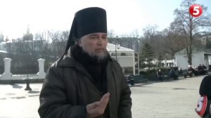 Монах Киевской лавры ответил: Почему Путин напал? - А это вы спросите тех, кто нас из Лавры выгоняет
