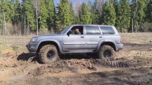 ПОКАТУШКИ с ПАТРОЛОМ на 37х #NISSAN #TERRANO #PATROL #WD21 #VG30 #ДЖИПДРОМРФ