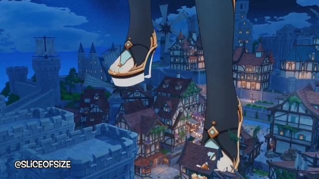 Giantess Growth Shenhe смотреть онлайн