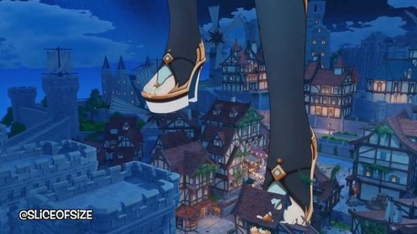 Giantess Growth Shenhe