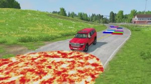 МУЛЬТИКИ ПРО МАШИНКИ: ЭКСТРЕМАЛЬНАЯ ГОНКА! Лава, глубокие лужи и безумные препятствия