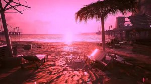 Cyberpunk 2077 Tour - Sunset Beach